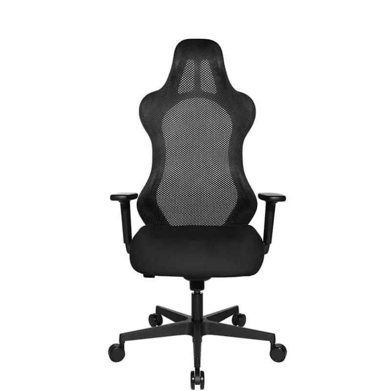 Top Star Sitness RS Sport Chaise gamer design dossier avec filet> Chaise De Bureau|Fauteuil De Bureau