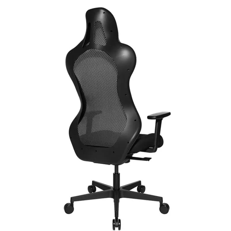Top Star Sitness RS Sport Chaise gamer design dossier avec filet> Chaise De Bureau|Fauteuil De Bureau