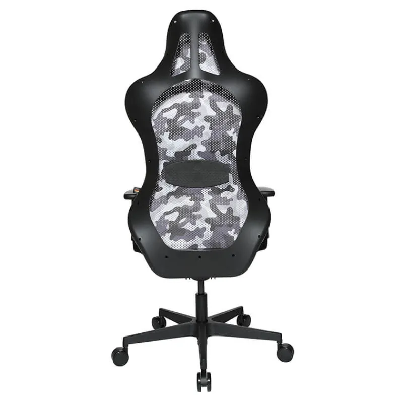 Top Star Sitness RS Sport Chaise gamer design dossier avec filet> Chaise De Bureau|Fauteuil De Bureau