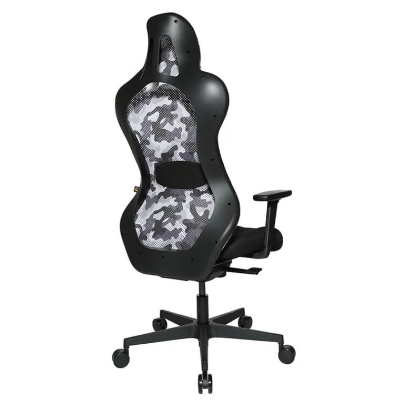 Top Star Sitness RS Sport Chaise gamer design dossier avec filet> Chaise De Bureau|Fauteuil De Bureau