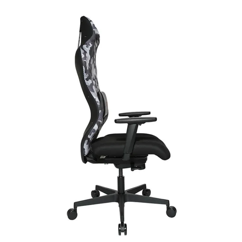 Top Star Sitness RS Sport Chaise gamer design dossier avec filet> Chaise De Bureau|Fauteuil De Bureau