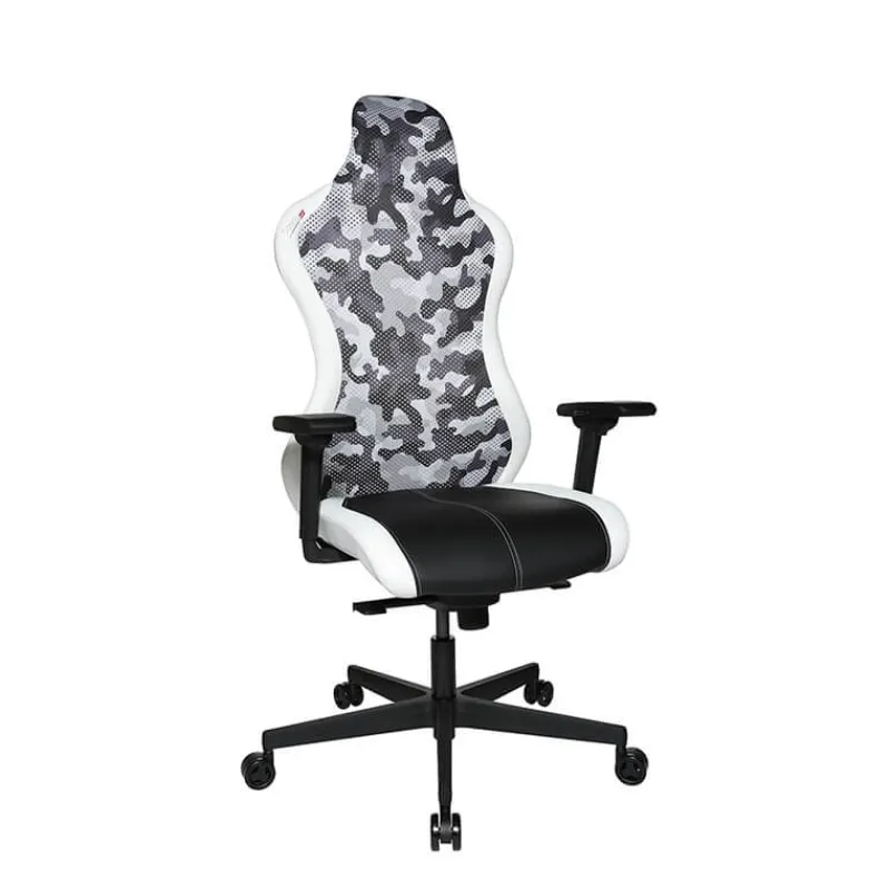 Top Star Sitness RS Sport Plus Chaise gaming confortable avec assise dynamique> Chaise De Bureau|Fauteuil De Bureau