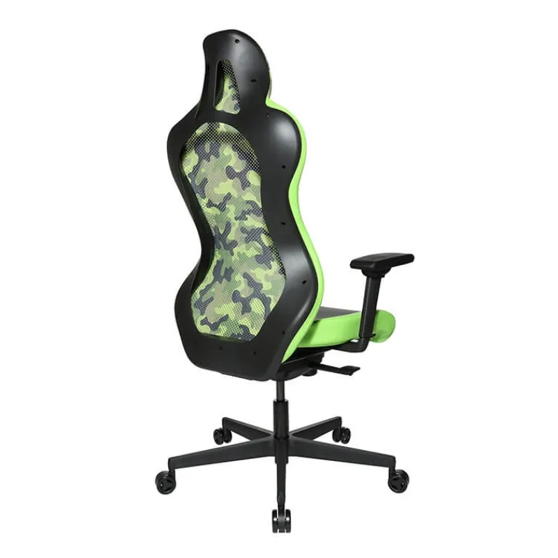 Top Star Sitness RS Sport Plus Chaise gaming confortable avec assise dynamique> Chaise De Bureau|Fauteuil De Bureau