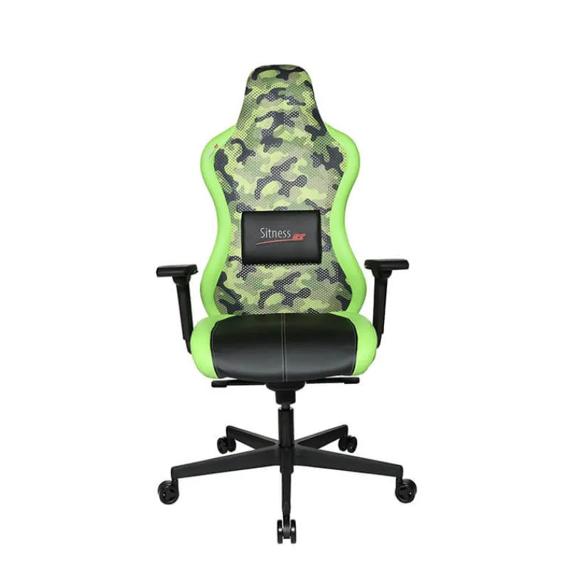 Top Star Sitness RS Sport Plus Chaise gaming confortable avec assise dynamique> Chaise De Bureau|Fauteuil De Bureau