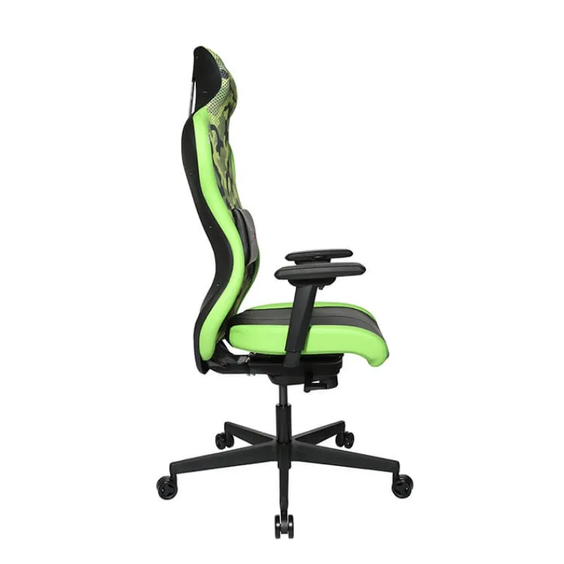 Top Star Sitness RS Sport Plus Chaise gaming confortable avec assise dynamique> Chaise De Bureau|Fauteuil De Bureau