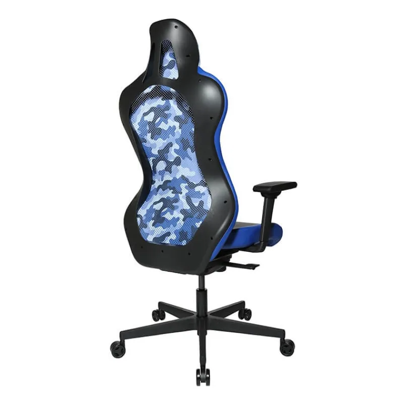 Top Star Sitness RS Sport Plus Chaise gaming confortable avec assise dynamique> Chaise De Bureau|Fauteuil De Bureau