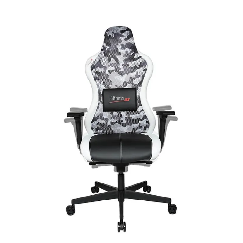 Top Star Sitness RS Sport Plus Chaise gaming confortable avec assise dynamique> Chaise De Bureau|Fauteuil De Bureau
