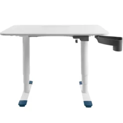 Top Star Sitness X Up 20/30 Bureau électrique réglable en hauteur rectangulaire blanc><noscript><img width=