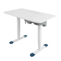 Top Star Sitness X Up 20/30 Bureau électrique réglable en hauteur rectangulaire blanc><noscript><img width=