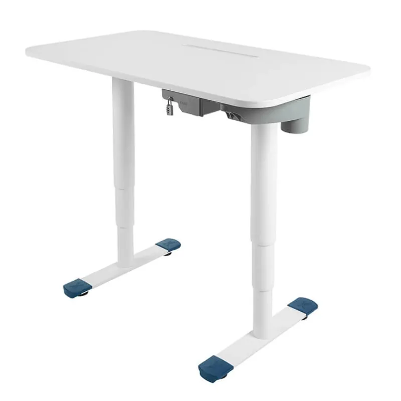 Top Star Sitness X Up 20/30 Bureau électrique réglable en hauteur rectangulaire blanc> Bureau|Table Pour Petit Espace