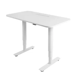 Top Star Sitness X Up 20/30 Bureau électrique réglable en hauteur rectangulaire blanc><noscript><img width=