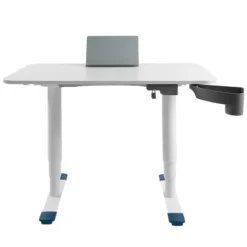 Top Star Sitness X Up 20/30 Bureau électrique réglable en hauteur rectangulaire blanc><noscript><img width=