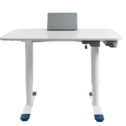 Top Star Sitness X Up 20/30 Bureau électrique réglable en hauteur rectangulaire blanc><noscript><img width=