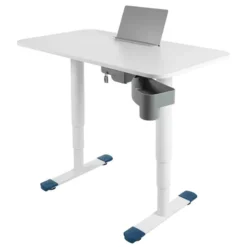 Top Star Sitness X Up 20/30 Bureau électrique réglable en hauteur rectangulaire blanc><noscript><img width=