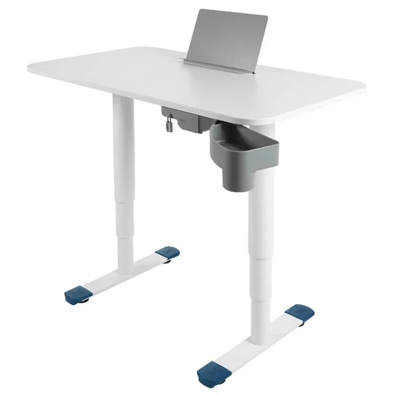Top Star Sitness X Up 20/30 Bureau électrique réglable en hauteur rectangulaire blanc> Bureau|Table Pour Petit Espace
