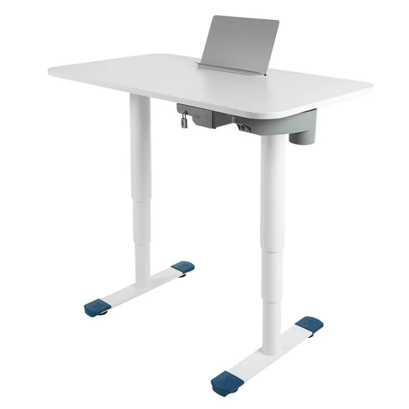 Top Star Sitness X Up 20/30 Bureau électrique réglable en hauteur rectangulaire blanc> Bureau|Table Pour Petit Espace