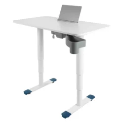 Top Star Sitness X Up 20/30 Bureau électrique réglable en hauteur rectangulaire blanc><noscript><img width=