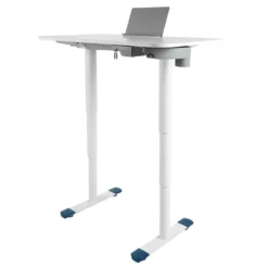 Top Star Sitness X Up 20/30 Bureau électrique réglable en hauteur rectangulaire blanc><noscript><img width=