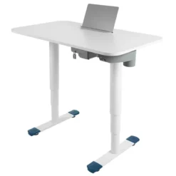 Top Star Sitness X Up 20/30 Bureau électrique réglable en hauteur rectangulaire blanc><noscript><img width=