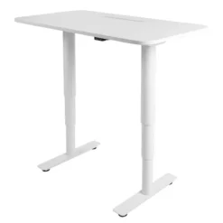Top Star Sitness X Up 20/30 Bureau électrique réglable en hauteur rectangulaire blanc><noscript><img width=