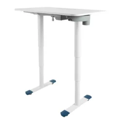 Top Star Sitness X Up 20/30 Bureau électrique réglable en hauteur rectangulaire blanc><noscript><img width=