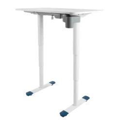 Top Star Sitness X Up 20/30 Bureau électrique réglable en hauteur rectangulaire blanc><noscript><img width=