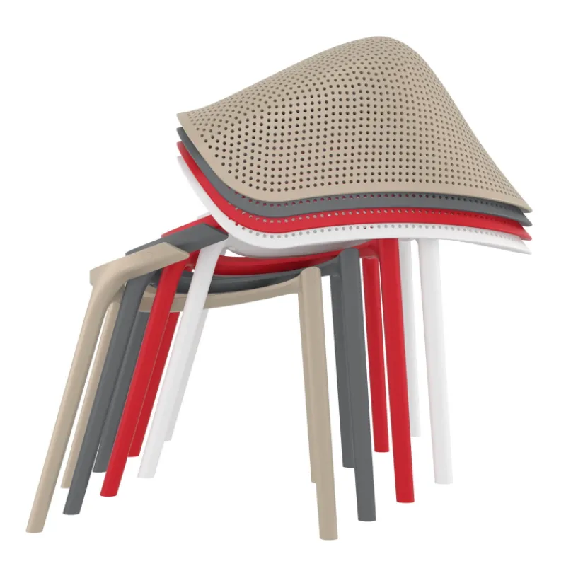Sky Fauteuil de jardin design en polypropylène> Chaise De Jardin|Fauteuil De Jardin