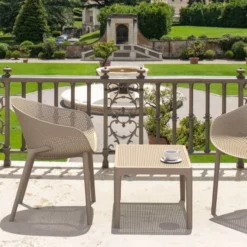 Sky Fauteuil de jardin design en polypropylène><noscript><img width=