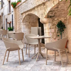 Sky Fauteuil de jardin design en polypropylène><noscript><img width=