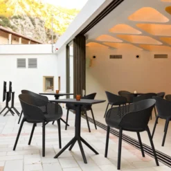 Sky Fauteuil de jardin design en polypropylène><noscript><img width=