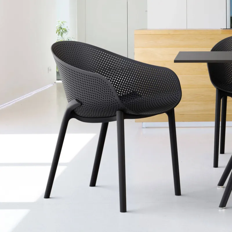 Sky Fauteuil design en polypropylène> Chaise De Cuisine|Chaise De Salle à Manger