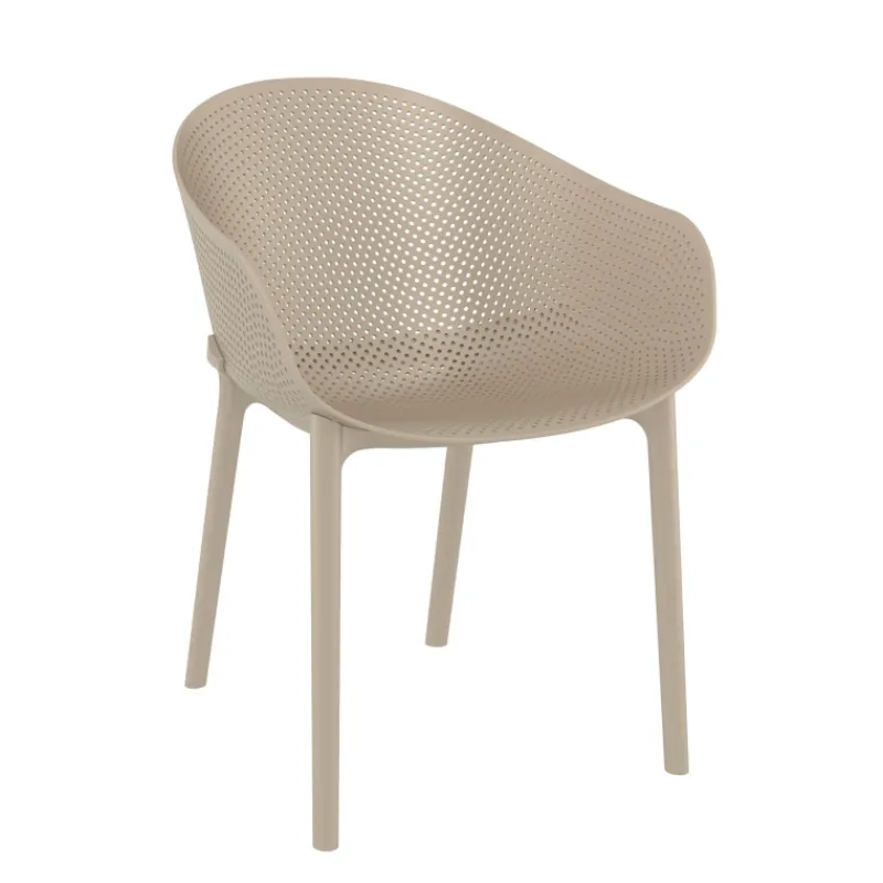 Sky Fauteuil design en polypropylène> Chaise De Cuisine|Chaise De Salle à Manger