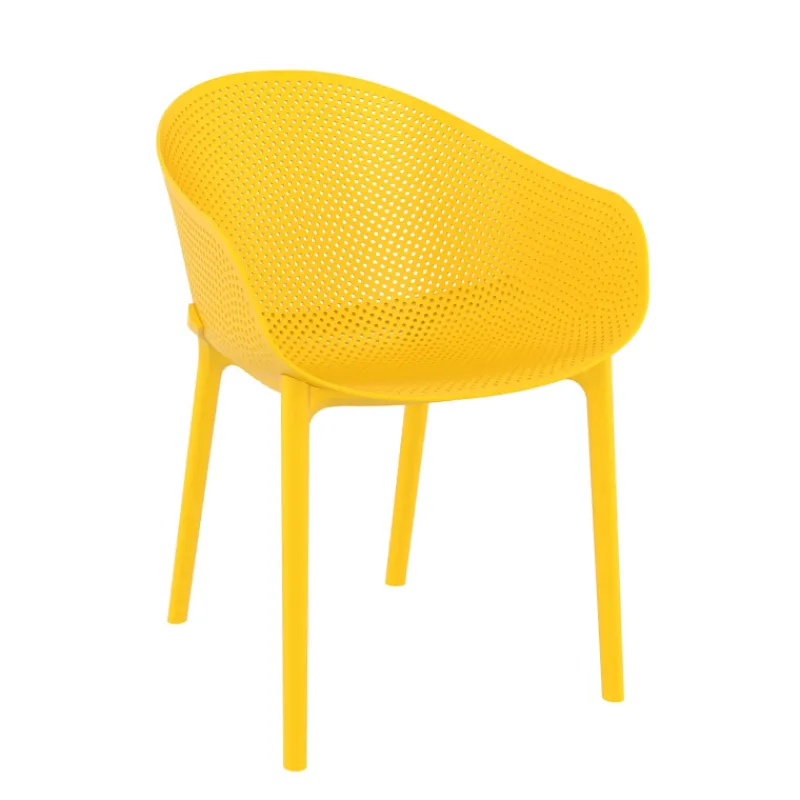Sky Fauteuil design en polypropylène> Chaise De Cuisine|Chaise De Salle à Manger