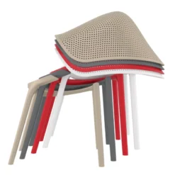 Sky Fauteuil design en polypropylène><noscript><img width=