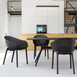 Sky Fauteuil design en polypropylène><noscript><img width=