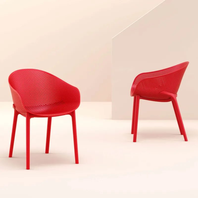 Sky Fauteuil design en polypropylène> Chaise De Cuisine|Chaise De Salle à Manger