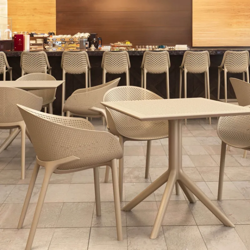 Sky Fauteuil design en polypropylène> Chaise De Cuisine|Chaise De Salle à Manger
