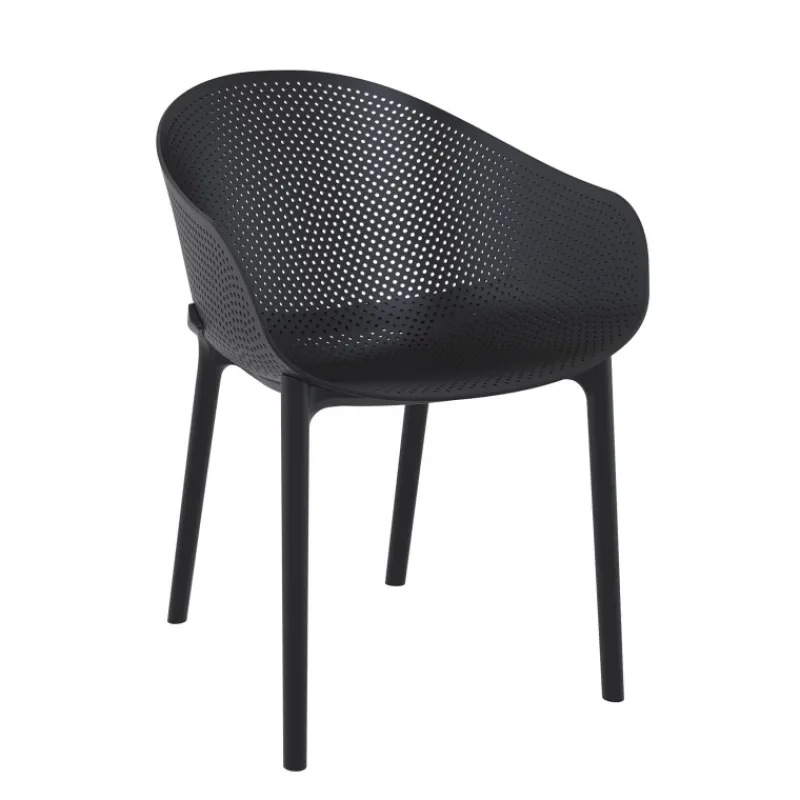 Sky Fauteuil design en polypropylène> Chaise De Cuisine|Chaise De Salle à Manger