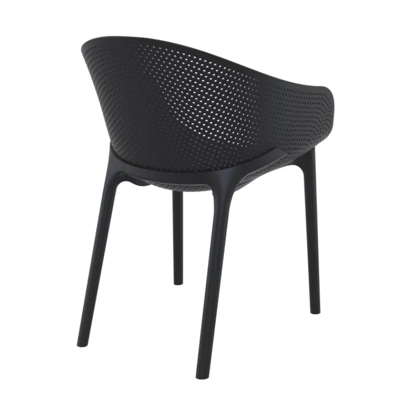 Sky Fauteuil design en polypropylène> Chaise De Cuisine|Chaise De Salle à Manger