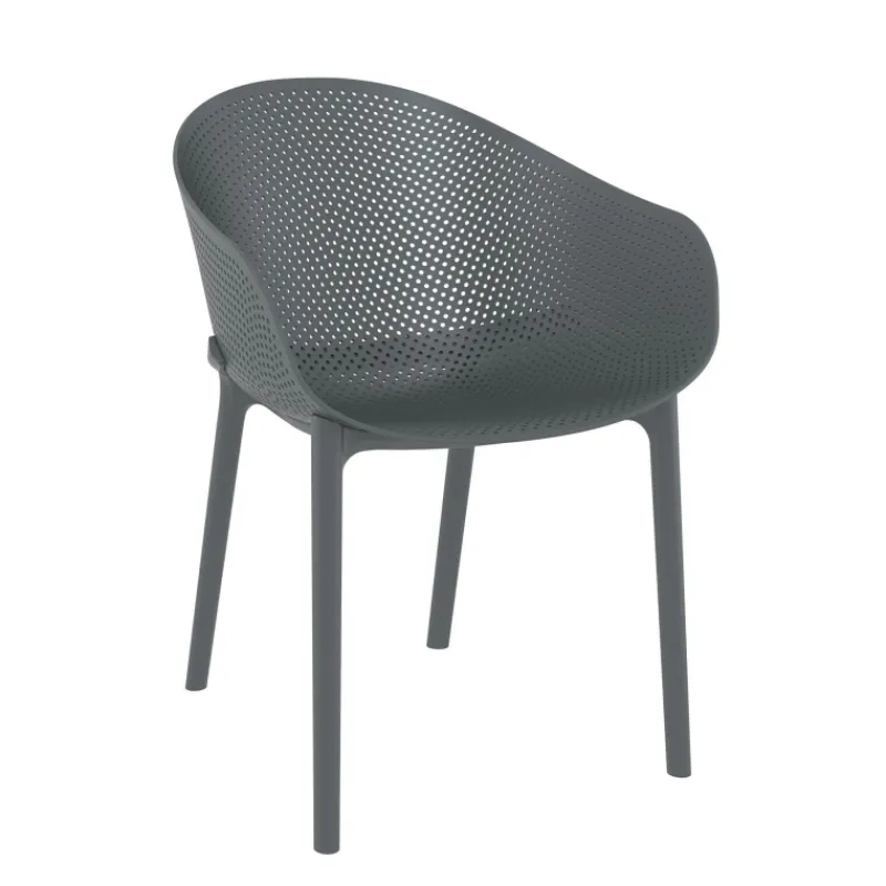 Sky Fauteuil design en polypropylène> Chaise De Cuisine|Chaise De Salle à Manger