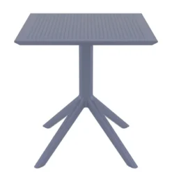 Sky Petite table carrée en résine> Table De Cuisine|Table Pour Petit Espace