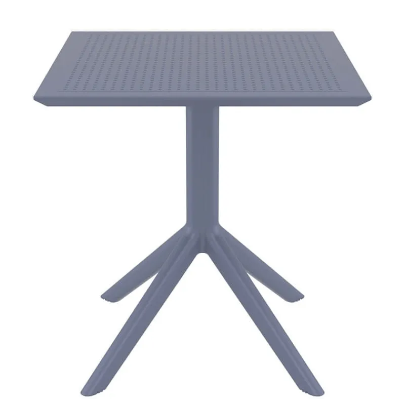 Sky Petite table carrée en résine> Table De Cuisine|Table Pour Petit Espace