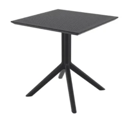 Sky Petite table carrée en résine><noscript><img width=