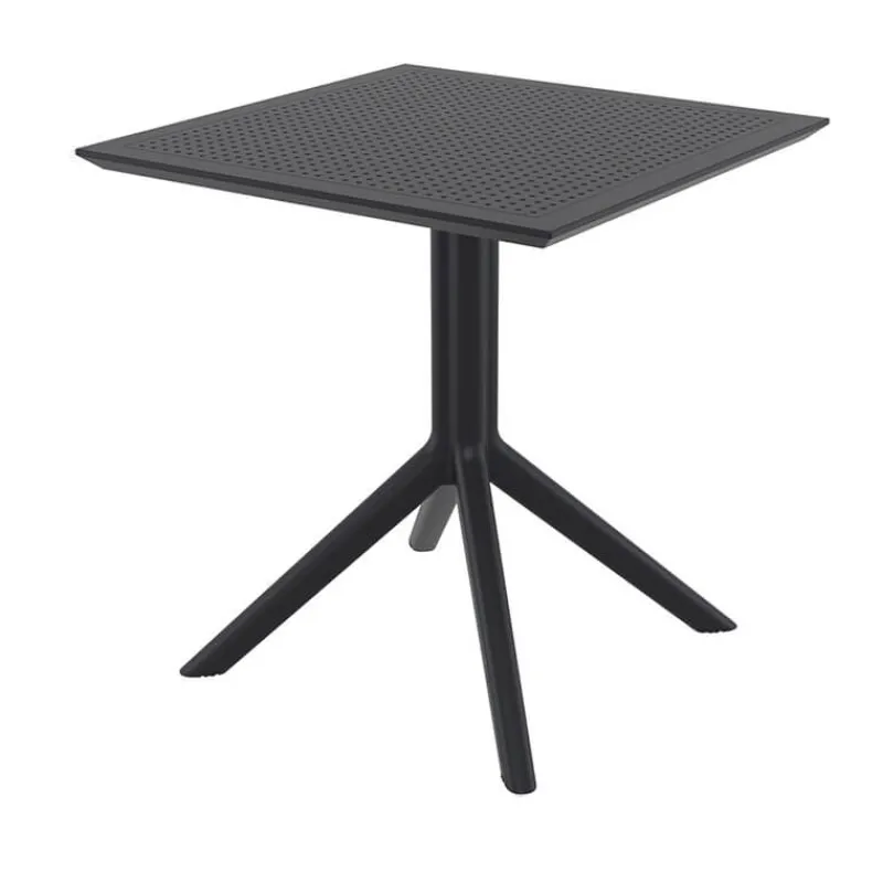 Sky Petite table carrée en résine> Table De Cuisine|Table Pour Petit Espace