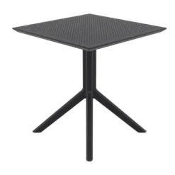 Sky Petite table carrée en résine><noscript><img width=