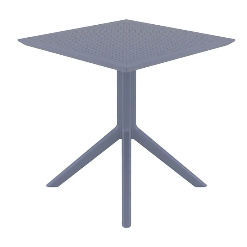 Sky Petite table carrée en résine> Table De Cuisine|Table Pour Petit Espace