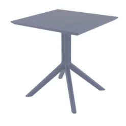 Sky Petite table carrée en résine><noscript><img width=