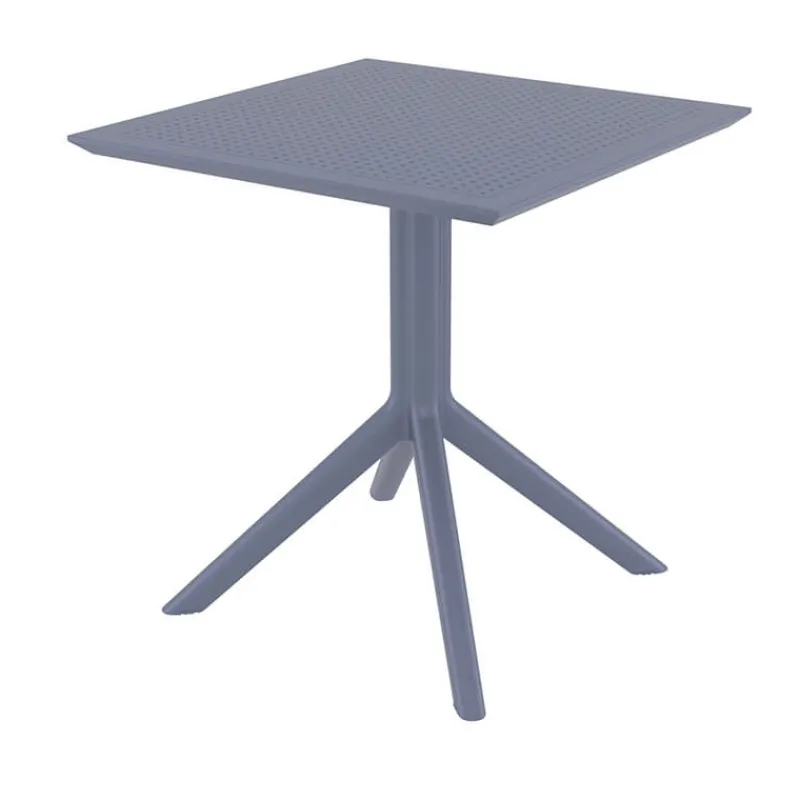 Sky Petite table carrée en résine> Table De Cuisine|Table Pour Petit Espace