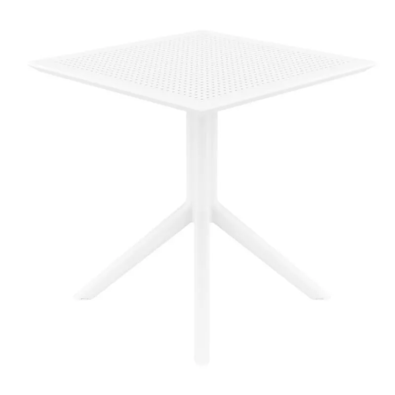 Sky Petite table carrée en résine> Table De Cuisine|Table Pour Petit Espace