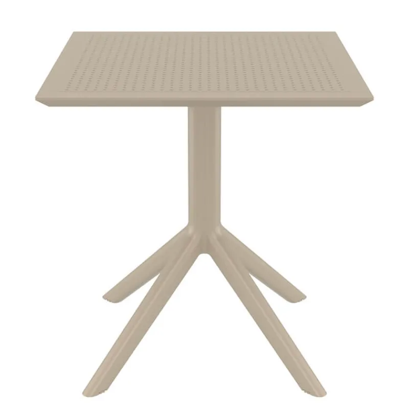 Sky Petite table carrée en résine> Table De Cuisine|Table Pour Petit Espace